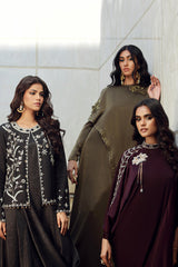 Wardha Saleem | Luxury Pret Fusion Wear | KHLOE (2PC)