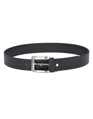 Black Plain Casual Belt