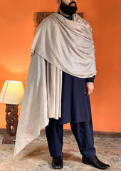 Kashmir Krafts Luxurious Light Weight Kashmiri Shawl Biege
