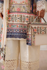 Saira Rizwan | Laanem Summer Lawn 25 | ZUMRA-B-SRL25-07