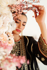 Alizeh | Luxury Raw Silk | AF-RS-07-GALE