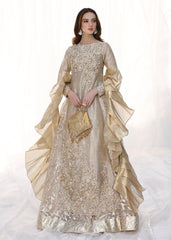Musferah Saad | Moonlit Glam | Golden Whispers