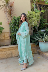 Heer By Zeeshan Damani | Luxury Formal Kaftan | Mira