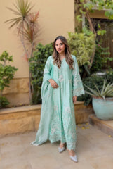 Heer By Zeeshan Damani | Luxury Formal Kaftan | Mira