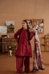 Saira Rizwan | Laanem Summer Lawn 25 | SEREN-A-SRL25-08
