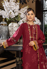 Humdum | Charlotte Chikankari Lawn | D08