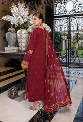 Humdum | Charlotte Chikankari Lawn | D08