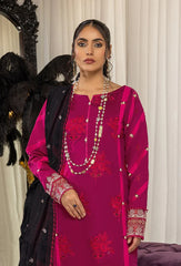 Humdum | Charlotte Chikankari Lawn | D01