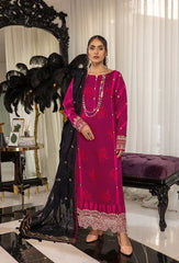 Humdum | Charlotte Chikankari Lawn | D01