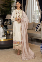 Humdum | Charlotte Chikankari Lawn | D04