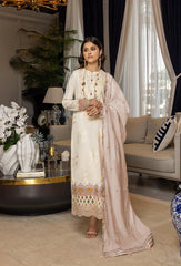Humdum | Charlotte Chikankari Lawn | D04