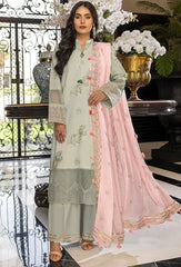 Humdum | Charlotte Chikankari Lawn | D05