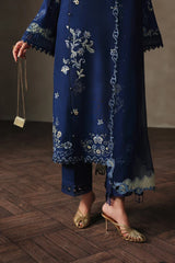 Qalamkar | Luxury Pret 26 | QLP-07 - Calina