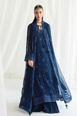 Qalamkar | Chiffon 26 | QCC-02 SHIREEN