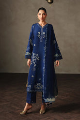 Qalamkar | Luxury Pret 26 | QLP-07 - Calina