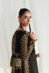 Qalamkar | Chiffon 26 | QCC-06 WALIYA