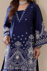 Adans Libas | Embrodiered Co Ord Sets | 4062