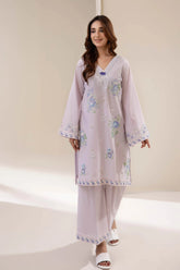 Adans Libas | Embrodiered Co Ord Sets | 4063