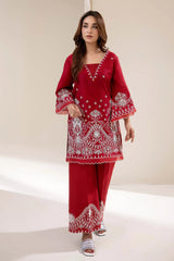 Adans Libas | Embrodiered Co Ord Sets | 4067