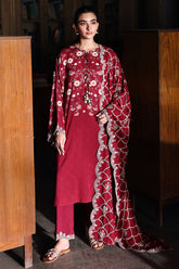 Cross Stitch | Khaddar Linen 25 | BERRY LUXE