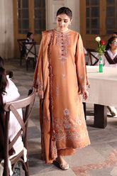Cross Stitch | Khaddar Linen 25 | AUTUMN GLAZE