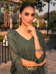 Ain | Raya Luxury Formals |AN-108 JADE