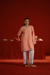 Saira Rizwan | Joolie Co ords | JOOLIE PEACH - JBP25-05