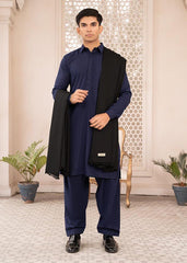 Abdullah Amin By Muraqsh Raven Shawl