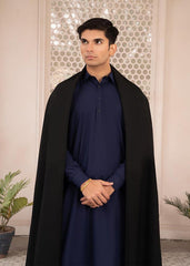 Abdullah Amin By Muraqsh Raven Shawl