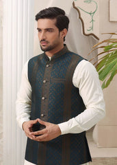 (1 Piece) - Festive Waistcoats -Royal Illusion- Menswear