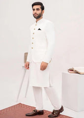 Off White Prince Coat For Wedding - HK Fashion