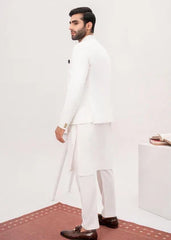 Off White Prince Coat For Wedding - HK Fashion
