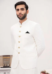 Off White Prince Coat For Wedding - HK Fashion