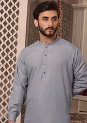 (3 PIECE) Powder Blue Suit with Matching Waistcoat