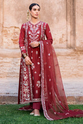 Cross Stitch | Eid Lawn Edit 25 | ROUGE ZEST