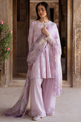 Cross Stitch | Eid Lawn Edit 25 | LAVENDER BLISS