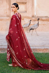Cross Stitch | Eid Lawn Edit 25 | ROUGE ZEST