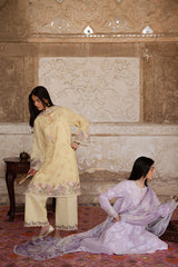 Cross Stitch | Eid Lawn Edit 25 | LAVENDER BLISS