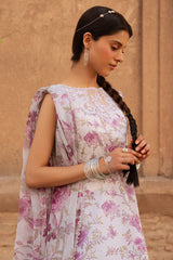 Cross Stitch | Eid Lawn Edit 25 | LILAC HINT