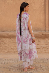 Cross Stitch | Eid Lawn Edit 25 | LILAC HINT