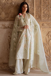 Cross Stitch | Eid Lawn Edit 25 | AQUA SERENITY