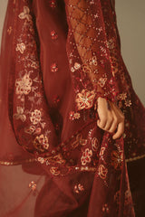 Cross Stitch | Luxe Atelier 25 | MERLOT MUSE