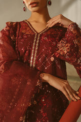 Cross Stitch | Luxe Atelier 25 | MERLOT MUSE