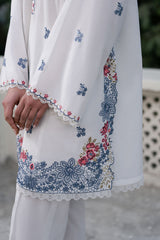 Cross Stitch | Emb Lawn Mahiri 26 | DEW WHISPER