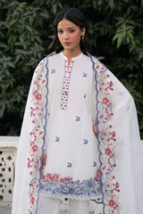 Cross Stitch | Emb Lawn Mahiri 26 | DEW WHISPER