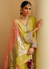 Mahgul | Eid Edit 2024 | Lemon Mint