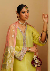 Mahgul | Eid Edit 2024 | Lemon Mint