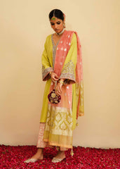 Mahgul | Eid Edit 2024 | Lemon Mint