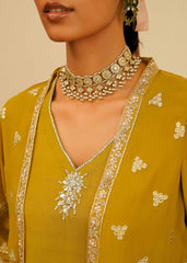 Mahgul | Eid Edit 2024 | Mustard Shine