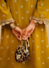 Mahgul | Eid Edit 2024 | Mustard Shine